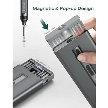 Mini Electric Screwdriver Kit - Essential for DIY Enthusiasts