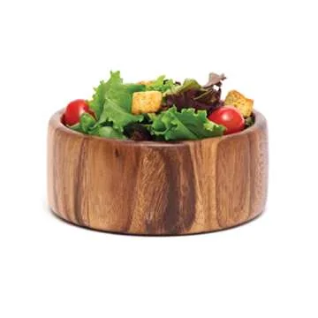 Lipper Acacia Serving Bowl - Stylish & Functional Gift
