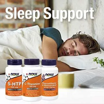 Now Foods 5-HTP 200 mg for Mood Support
