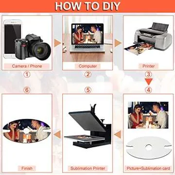 Customize Your Home with Sublimation Coaster Set