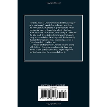 The Little Book of Chanel Fashion History & Design
