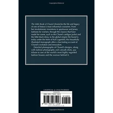 The Little Book of Chanel Fashion History & Design