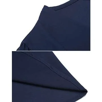 Concep Women Loose Casual Long Flare Sleeve Chiffon Layered Top T-Shirt Blouse (White, S)