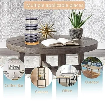 Whiidoom Tumbler Lid Organizer for Kitchen Organización