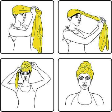 Vibrant AFRICSTYLE African Headwraps for Trendy Look