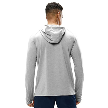 MIER Men's UPF 50+ Long Sleeve Hiking Shirt for Outdoor Activities