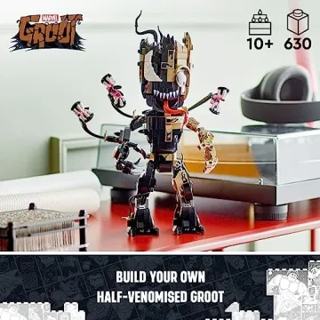 LEGO Marvel Venomized Groot 76249 Build and Display Toy
