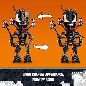 LEGO Marvel Venomized Groot 76249 Build and Display Toy
