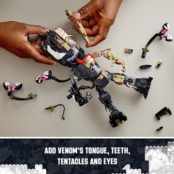 LEGO Marvel Venomized Groot 76249 Build and Display Toy