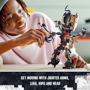 LEGO Marvel Venomized Groot 76249 Build and Display Toy