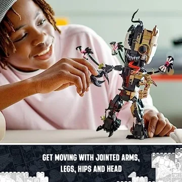 LEGO Marvel Venomized Groot 76249 Build and Display Toy