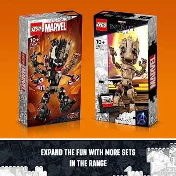 LEGO Marvel Venomized Groot 76249 Build and Display Toy
