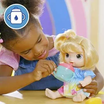 Baby Alive Fruity Sips Doll for Kids Aged 3 and Up - Interactive Fun