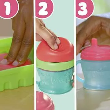 Baby Alive Fruity Sips Doll for Kids Aged 3 and Up - Interactive Fun