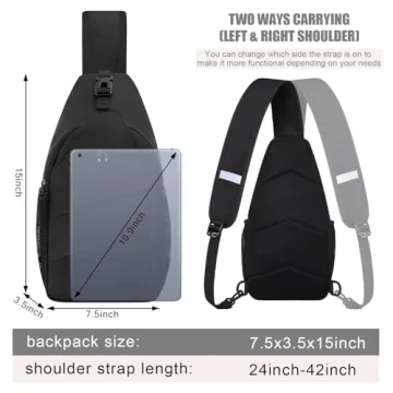 Trendy Pritent Crossbody Bags for All Outdoor Adventures