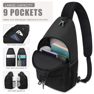 Trendy Pritent Crossbody Bags for All Outdoor Adventures