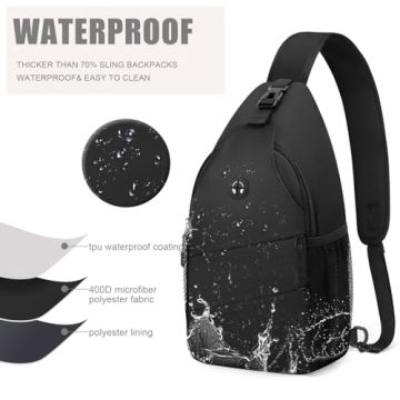 Trendy Pritent Crossbody Bags for All Outdoor Adventures