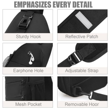 Trendy Pritent Crossbody Bags for All Outdoor Adventures