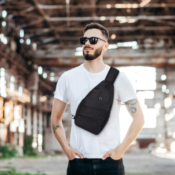 Trendy Pritent Crossbody Bags for All Outdoor Adventures