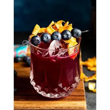 Sister.ly Diamond Bottom Whiskey Glasses Set - Elegant & Durable