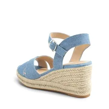 DREAM PAIRS Comfortable Wedge Sandals for Summer Style