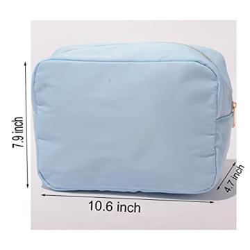 Kaymey Extra Large Cosmetic Bag for Travel and Organization