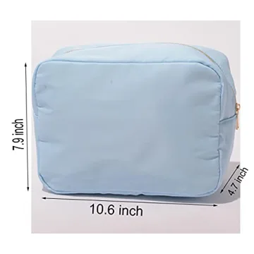Kaymey Extra Large Cosmetic Bag for Travel and Organization