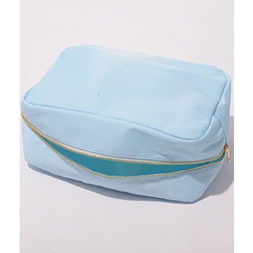 Kaymey Extra Large Cosmetic Bag for Travel and Organization