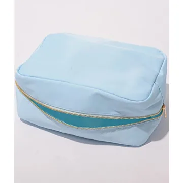 Kaymey Extra Large Cosmetic Bag for Travel and Organization