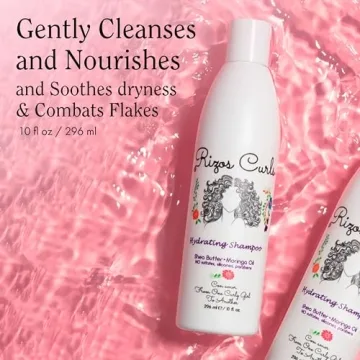 Rizos Curls Hydrating Shampoo for Soft Healthy Curls 10 oz