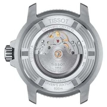 Tissot Men's Seastar 2000 Automatic Watch - Professional Dive Watch