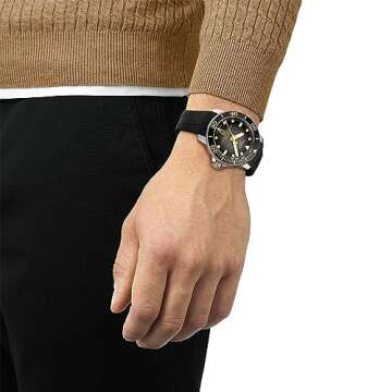 Tissot Men's Seastar 2000 Automatic Watch - Professional Dive Watch
