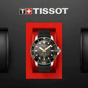 Tissot Men's Seastar 2000 Automatic Watch - Professional Dive Watch