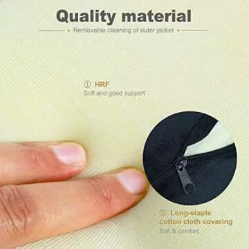 Eyelash Extension Foam Pillow for Comfort and Convenience