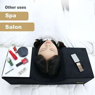 Eyelash Extension Foam Pillow for Comfort and Convenience