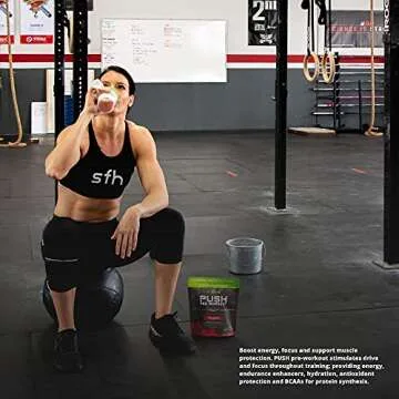 SFH Push Pre-Workout Powder - Clean Performance Energy