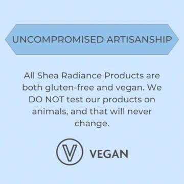 Shea Radiance P.U.R.E Raw Shea Butter |100% Natural & Unrefined Body Butter | Soothes, Softens, & Increases Collagen | Long Lasting Moisture | Moisturizer for Sensitive Skin | Orange & Clove (7.5 oz)