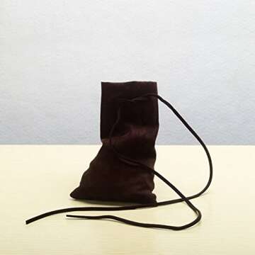 Stylish BLESSUME Medieval Pouch for Costumes and Daily Use