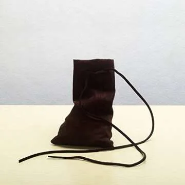 Stylish BLESSUME Medieval Pouch for Costumes and Daily Use