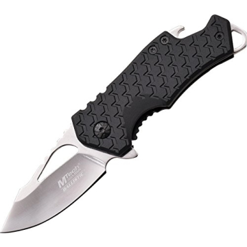Compact MTech Folding Knife - Spring Assisted & Stylish
