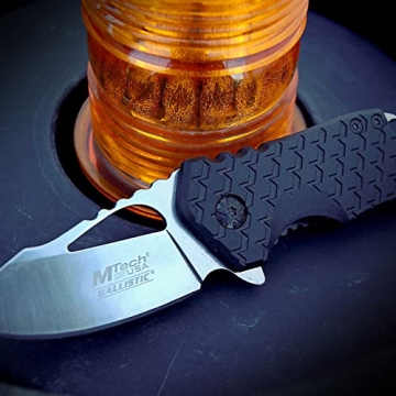 Compact MTech Folding Knife - Spring Assisted & Stylish