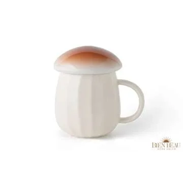 CYOIDAI Kawaii Mushroom Mug - Cute 300ml Coffee Cup