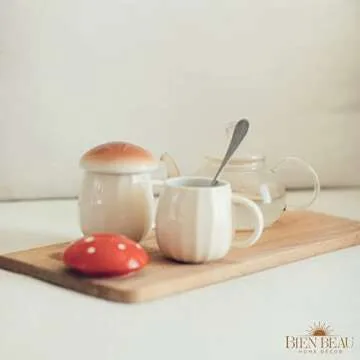 CYOIDAI Kawaii Mushroom Mug - Cute 300ml Coffee Cup
