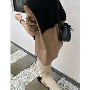 Zontroldy Women's Fashion Sweater Knitted Knotted Shawl Wraps Cape Tops Blouses(0221-Black-OneSize)