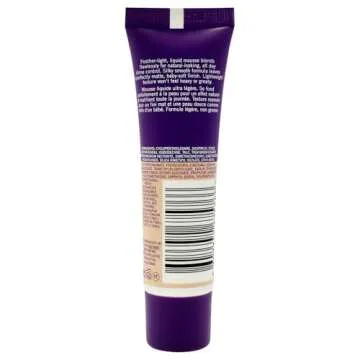 Rimmel London Stay Matte Liquid Mousse - 010 Light Porcelain - Foundation, Lightweight, Shine Control, Oil-Free, 1oz