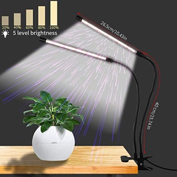 GooingTop LED Grow Light for Indoor Plants