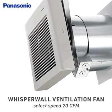 Panasonic WhisperFit DC Retrofit Fan with LED Light