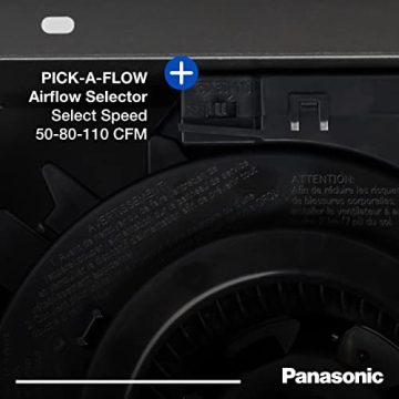 Panasonic WhisperFit DC Retrofit Fan with LED Light