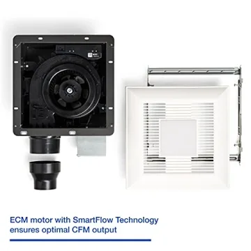 Panasonic WhisperFit DC Retrofit Fan with LED Light