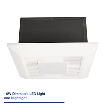 Panasonic WhisperFit DC Retrofit Fan with LED Light